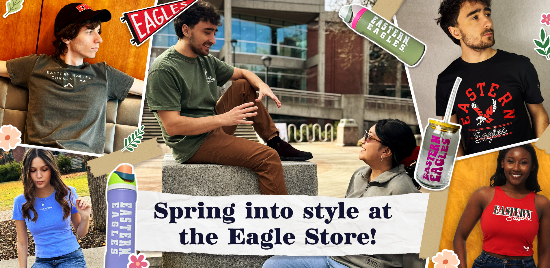 Pack your school spirit for wherever spring break takes you!.